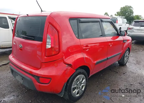 2013 Kia Soul z USA, uszkodzony, nr VIN KNDJT2A56D7571345